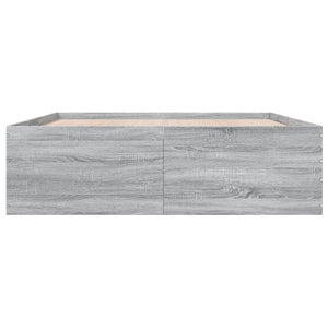 Giroletto Grigio Sonoma 160x200 cm in Legno Multistrato 3280914