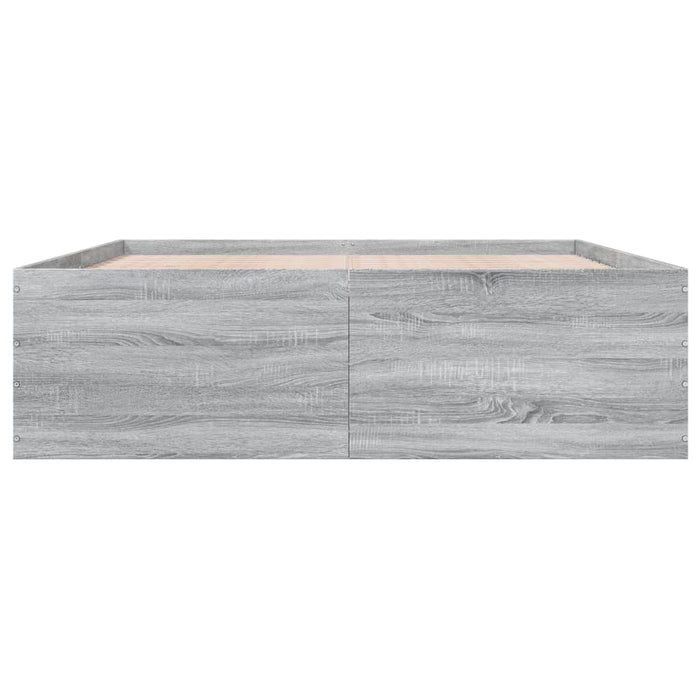 Giroletto Grigio Sonoma 160x200 cm in Legno Multistrato 3280914