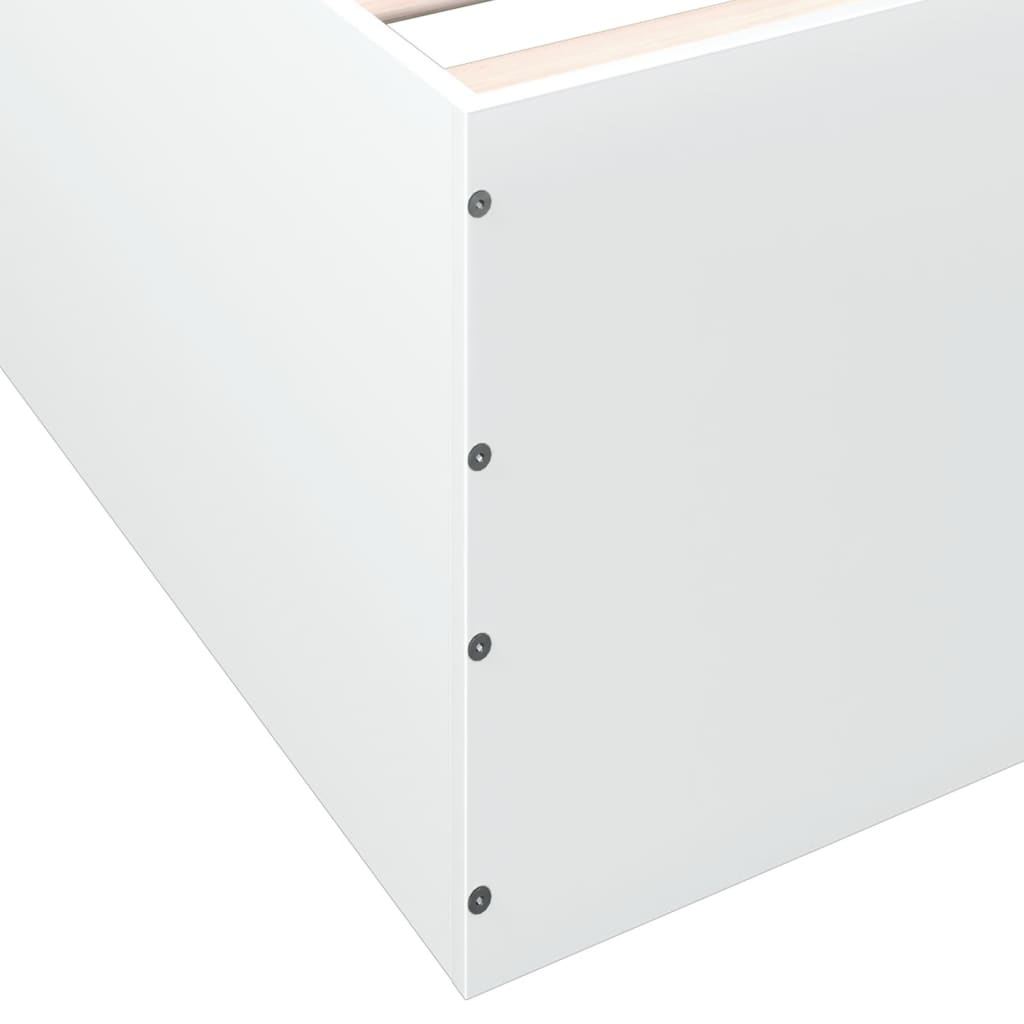 Giroletto Bianco 150x200 cm in Legno Multistrato 3280916