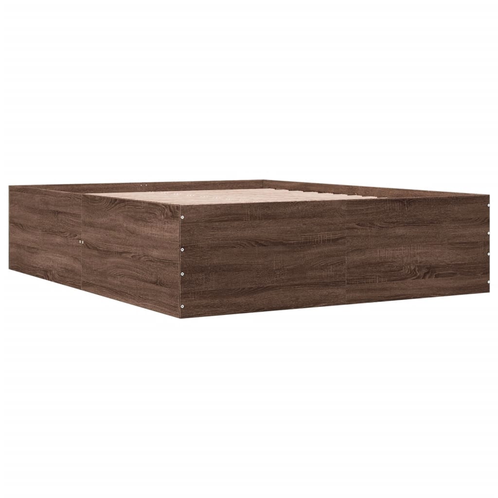 Giroletto Rovere Marrone 150x200 cm in Legno Multistrato 3280922