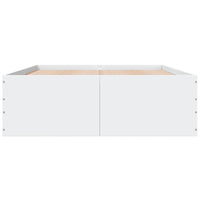 Giroletto Bianco 140x200 cm in Legno Multistrato 3280923
