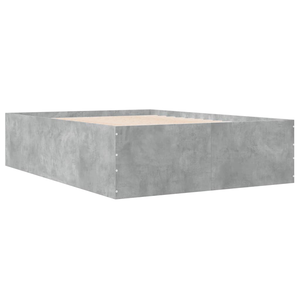 Giroletto Grigio Cemento 140x190 cm in Legno Multistrato 3280940