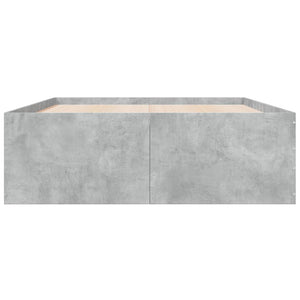 Giroletto Grigio Cemento 140x190 cm in Legno Multistrato 3280940