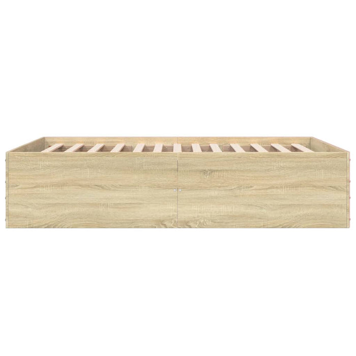 Giroletto Rovere Sonoma 135x190 cm in Legno Multistrato 3280946