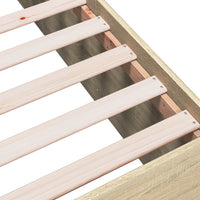 Giroletto Rovere Sonoma 135x190 cm in Legno Multistrato 3280946