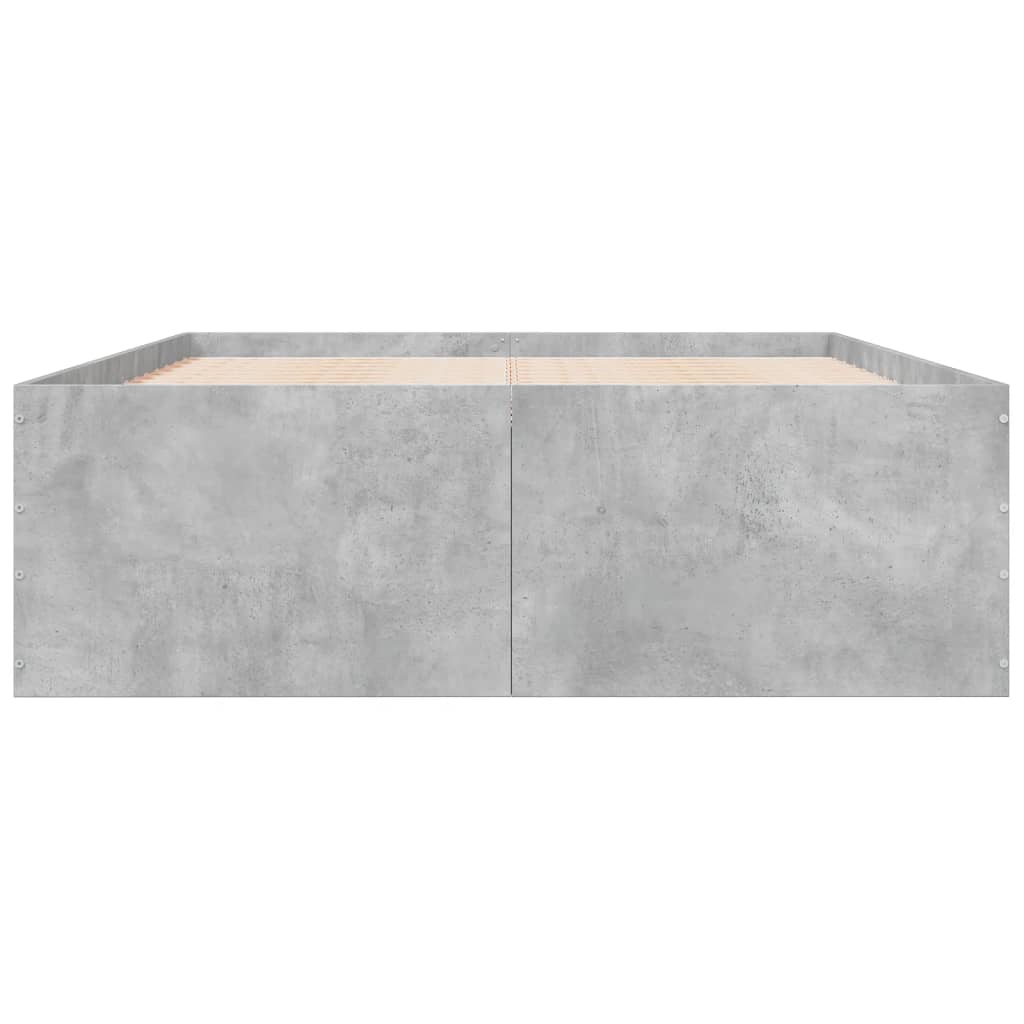 Giroletto Grigio Cemento 135x190 cm in Legno Multistrato 3280947