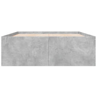 Giroletto Grigio Cemento 135x190 cm in Legno Multistrato 3280947