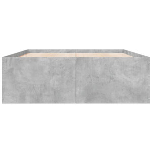 Giroletto Grigio Cemento 135x190 cm in Legno Multistrato 3280947