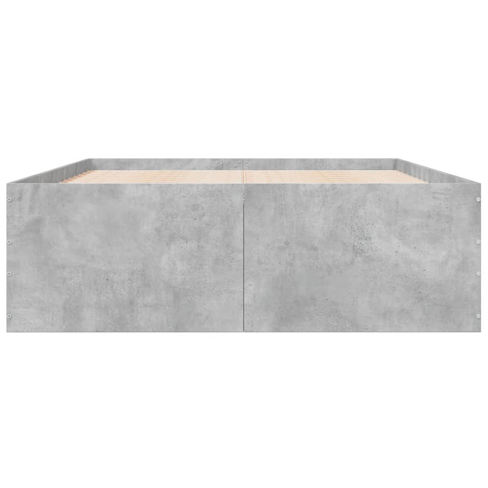 Giroletto Grigio Cemento 135x190 cm in Legno Multistrato 3280947