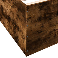 Giroletto Rovere Fumo 135x190 cm in Legno Multistrato 3280948