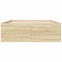 Giroletto Rovere Sonoma 120x190 cm in Legno Multistrato 3280953