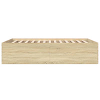 Giroletto Rovere Sonoma 120x190 cm in Legno Multistrato 3280953