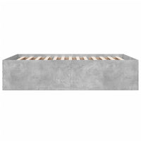 Giroletto Grigio Cemento 120x190 cm in Legno Multistrato 3280954