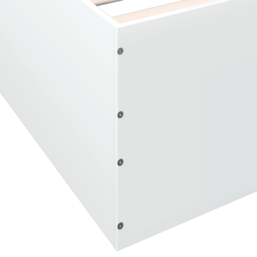 Giroletto Bianco 90x200 cm in Legno Multistrato