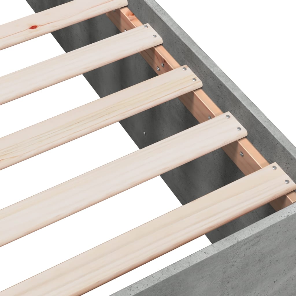 Giroletto Grigio Cemento 75x190 cm in Legno Multistrato 3280982