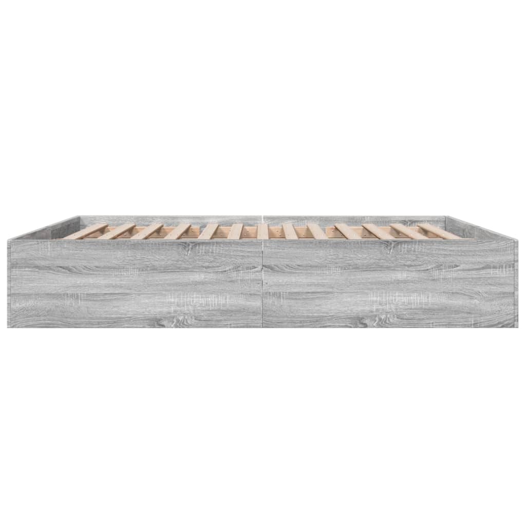 Giroletto Grigio Sonoma 200x200 cm in Legno Multistrato