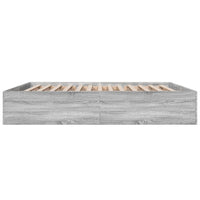 Giroletto Grigio Sonoma 200x200 cm in Legno Multistrato