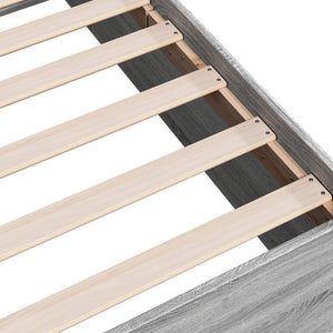 Giroletto Grigio Sonoma 200x200 cm in Legno Multistrato