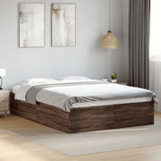 Giroletto Rovere Marrone 135x190 cm in Legno Multistrato
