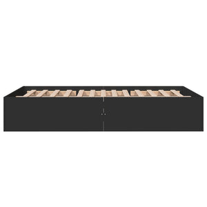 Giroletto Nero 120x190 cm in Legno Multistrato 3281043