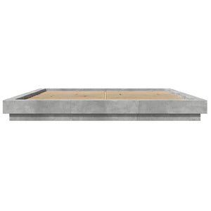 Giroletto Grigio Cemento 200x200 cm in Legno Multistrato 3281164
