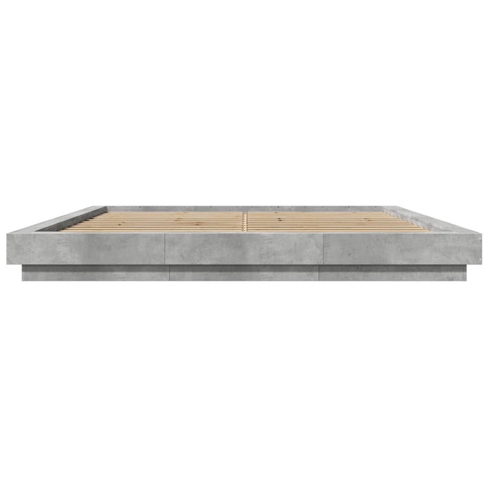 Giroletto Grigio Cemento 200x200 cm in Legno Multistrato 3281164