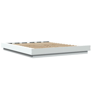 Giroletto Bianco 160x200 cm in Legno Multistrato 3281175