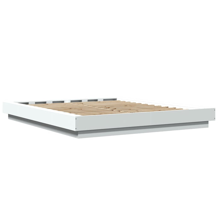 Giroletto Bianco 160x200 cm in Legno Multistrato