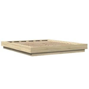 Giroletto Rovere Sonoma 160x200 cm in Legno Multistrato 3281177