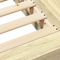 Giroletto Rovere Sonoma 100x200 cm in Legno Multistrato 3281205