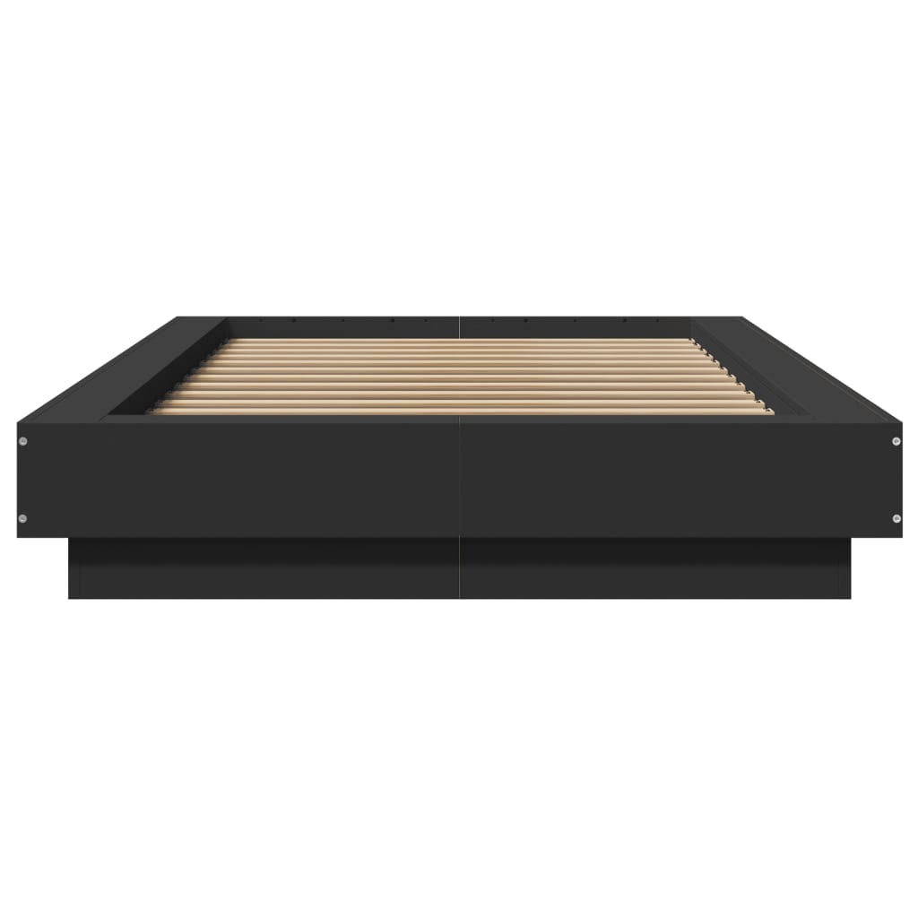 Giroletto Nero 90x200 cm in Legno Multistrato 3281211