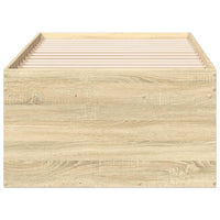 Divano Letto con Cassetti senza Materasso 100x200 cm