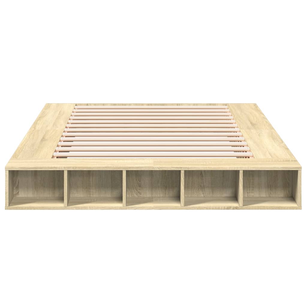 Giroletto Rovere Sonoma 160x200 cm in Legno Multistrato 3280463