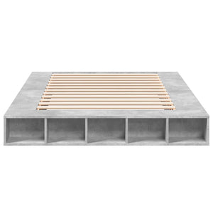 Giroletto Grigio Cemento 150x200 cm in Legno Multistrato 3280471