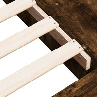 Giroletto Rovere Fumo 90x200 cm in Legno Multistrato 3280521