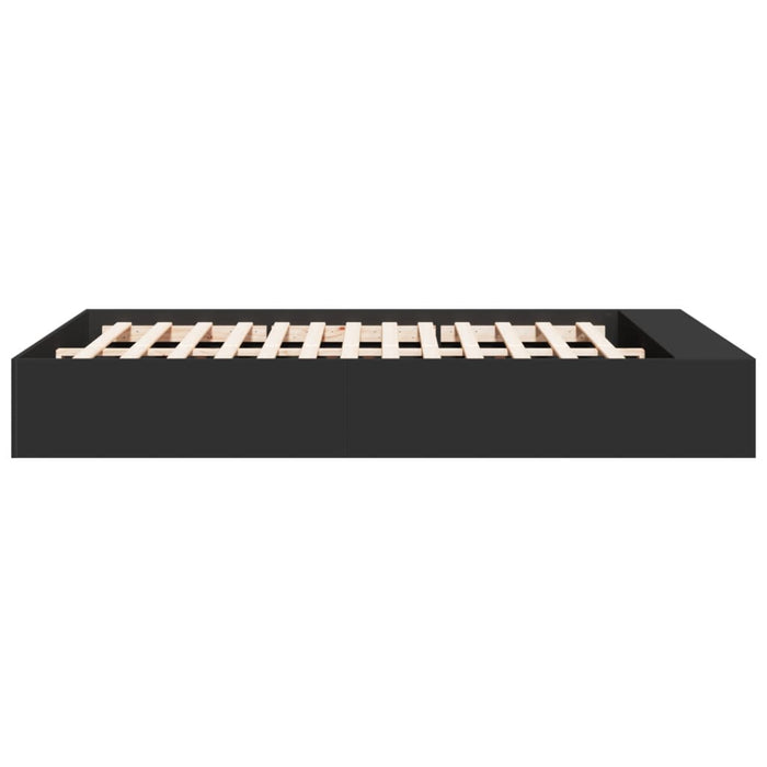 Giroletto Nero 150x200 cm in Legno Multistrato 3280560