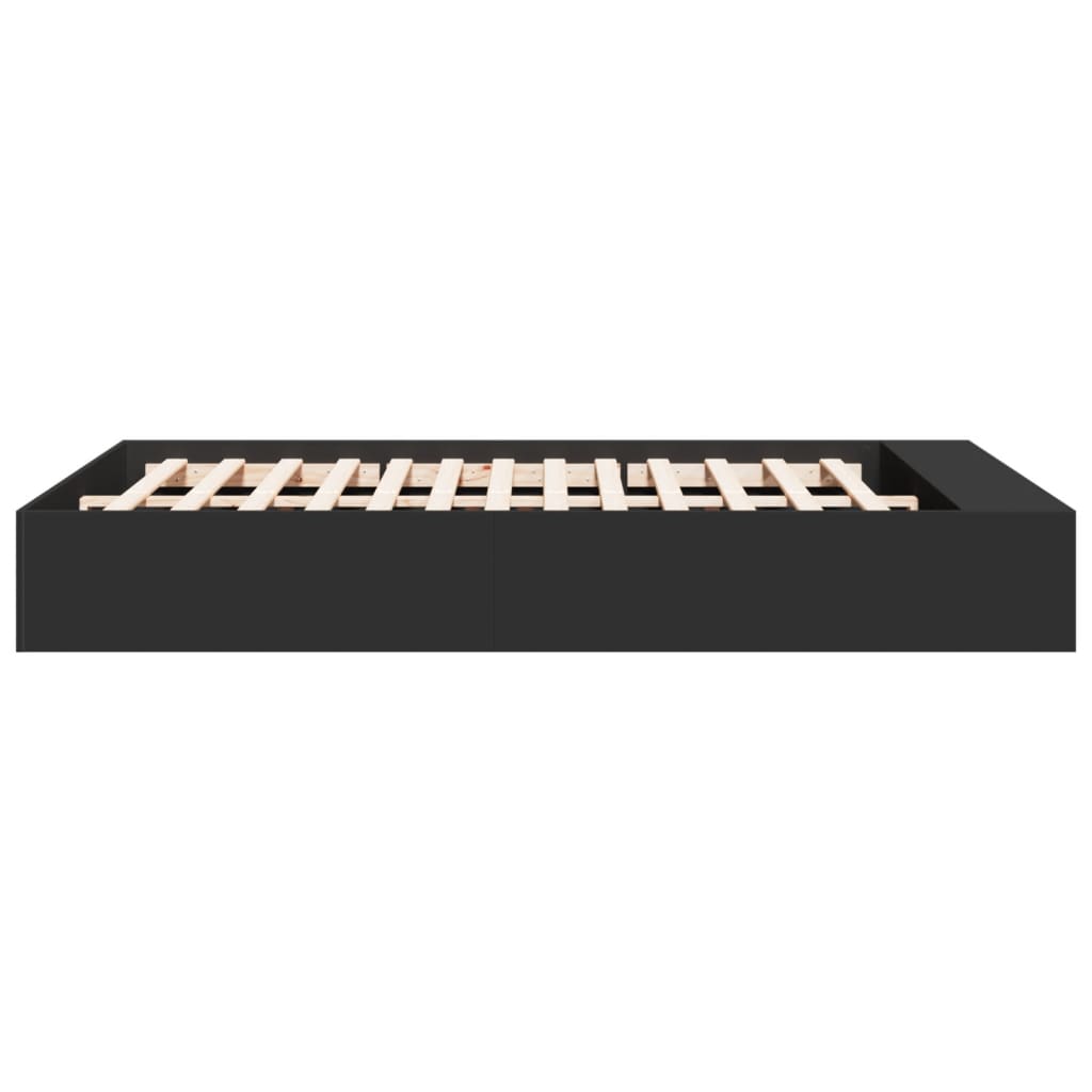 Giroletto Nero 150x200 cm in Legno Multistrato 3280560