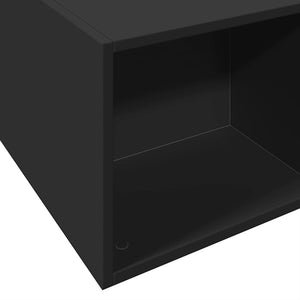 Giroletto Nero 150x200 cm in Legno Multistrato 3280560