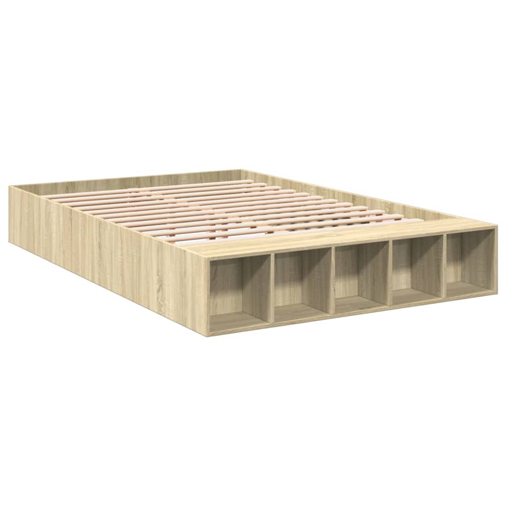 Giroletto Rovere Sonoma 140x200 cm in Legno Multistrato 3280568