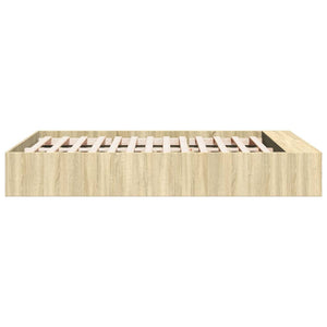 Giroletto Rovere Sonoma 140x190 cm in Legno Multistrato 3280582