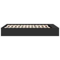 Giroletto Nero 135x190 cm in Legno Multistrato 3280588