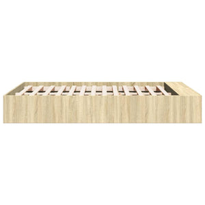 Giroletto Rovere Sonoma 120x190 cm in Legno Multistrato 3280596