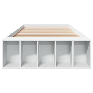 Giroletto Bianco 100x200 cm in Legno Massello 3280601