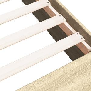 Giroletto Rovere Sonoma 90x200 cm in Legno Multistrato 3280610