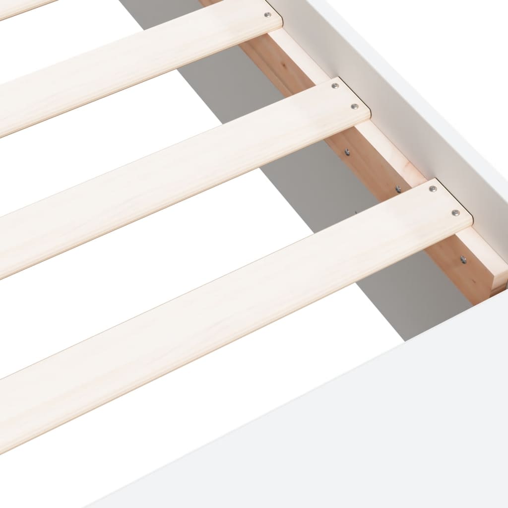 Giroletto Bianco 90x190 cm in Legno Multistrato 3280615