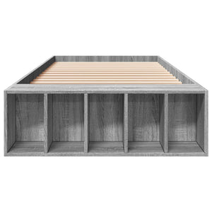 Giroletto senza Materasso Rovere Sonoma 90x190 cm 3280620