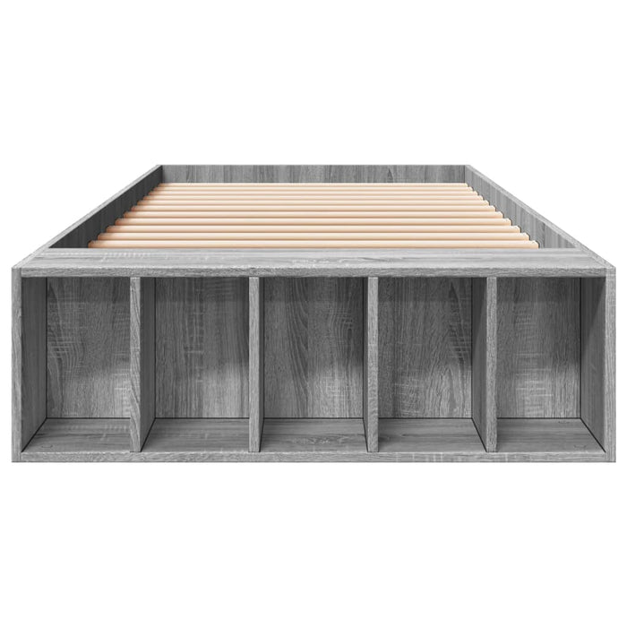 Giroletto senza Materasso Rovere Sonoma 90x190 cm 3280620