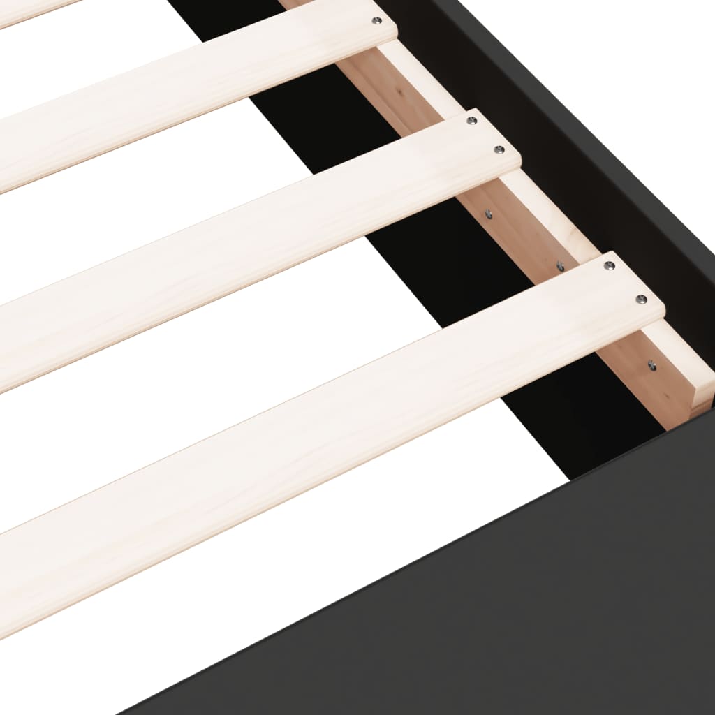 Giroletto Nero 75x190 cm in Legno Multistrato 3280623