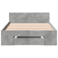 Giroletto Cassetto Grigio Cemento 100x200 cm Legno Multistrato 3280793