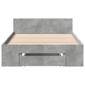 Giroletto Cassetto Grigio Cemento 100x200 cm Legno Multistrato 3280793
